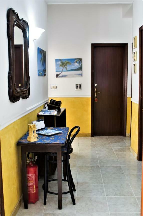 Bed and Breakfast Il Tuo Letto Sullo Stretto Reggio Calabria Exterior foto